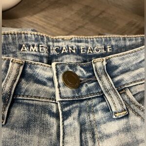 AMERICAN EAGLE DISTRESSED JEANS |SZ 0
